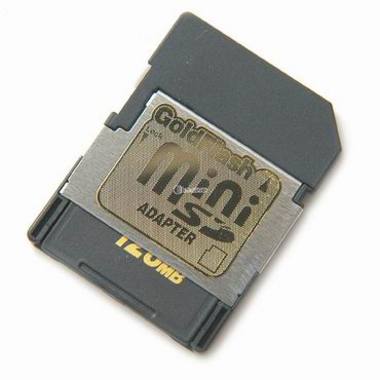 바른전자 mini SD (128MB)_이미지