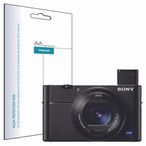 ALLDA SONY DSC-RX100 V용 방탄 액정보호필름_이미지