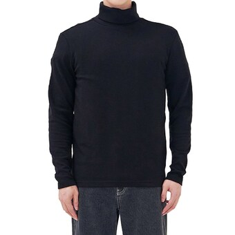 체이스컬트 데일리 <b>터틀</b><b>넥</b> 티셔츠 BGZU5104E03