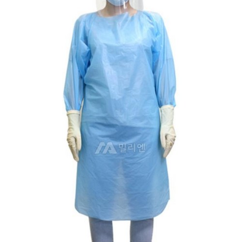 세이폴 일회용 PE가운