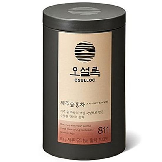아모레퍼시픽 오설록 제주숲 홍차 80g이미지입니다. 누르면 해당 게시물로 새창이동합니다.