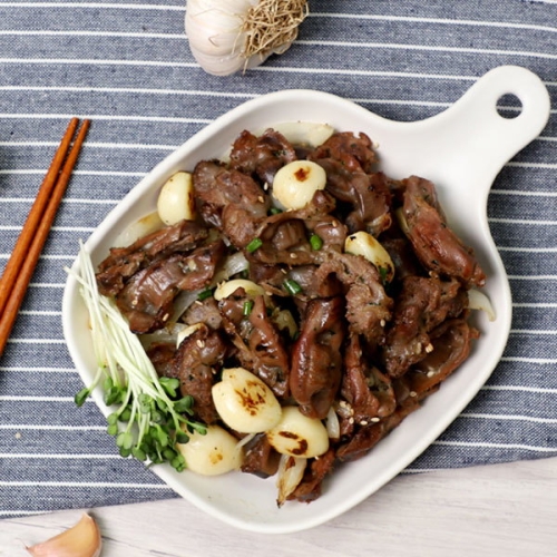 그린식품 화통한 마늘근위 소금구이 180g