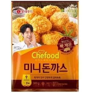 롯데푸드 쉐푸드 미니 돈까스 380g_이미지