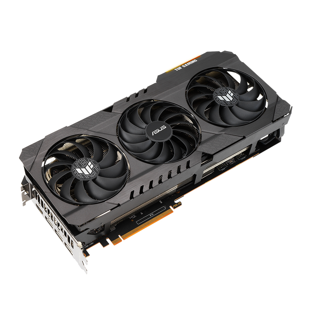 ASUS TUF Gaming �󵥿� RX 6800 XT O16G OC D6 16GB