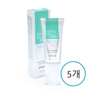 프롬더스킨 글루타치온 콜라겐팩 50g (5개)