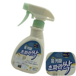 홈키파 초파리 퇴치 살충제 스프레이 290ml 주방 날파리 음식물 천연 파리 약 하루살이_이미지