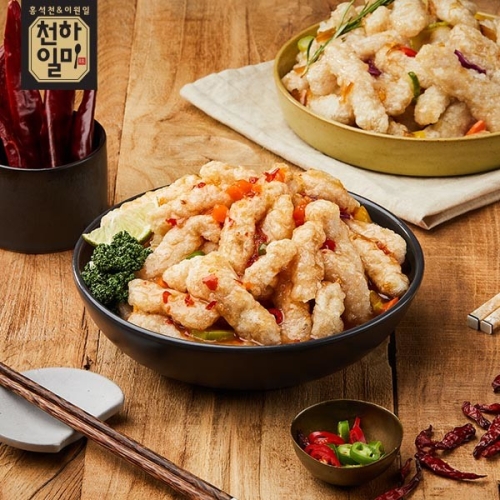 ����Ǫ�� õ���Ϲ� ȫ��õ �̿����� ���� ������ 300g + �ҽ� 125g