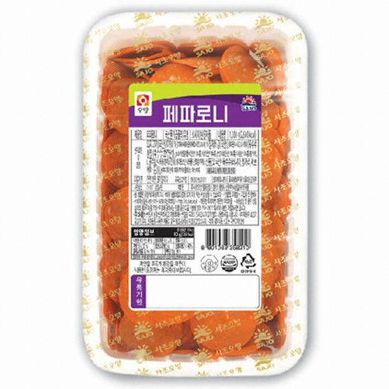 사조대림 오양 페파로니 1kg (10개)