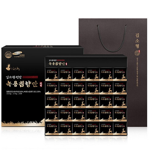 린츠 본랩 김소형 원방 녹용침향단 3.75g 30환 (1개)_이미지