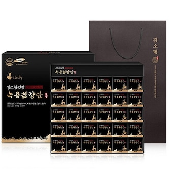 린츠 본랩 김소형 원방 녹용침향단 3.75g 30환