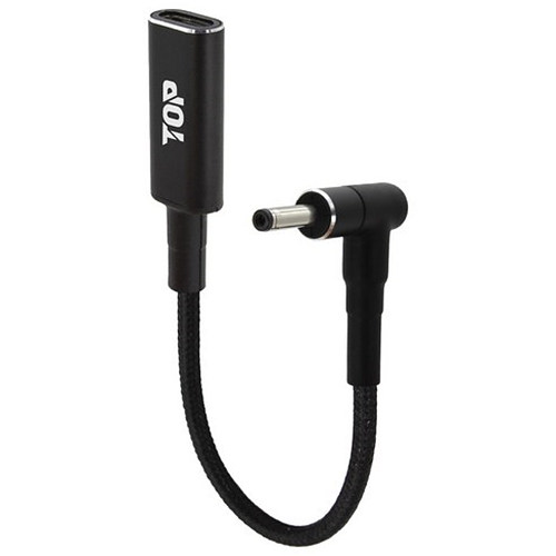 SOLTOP-1686 Type C to DC 젠더