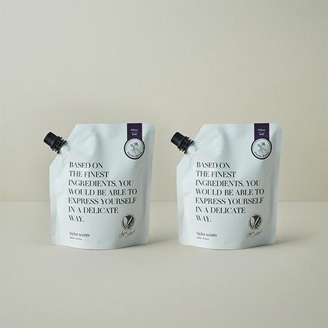  테일러센츠 오브제 디퓨저 리필 파우치 300ml [2개]