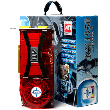 MSI �󵥿� X1950XTX RX1950XTX-VT2D512E 512MB ViVo ���̺���