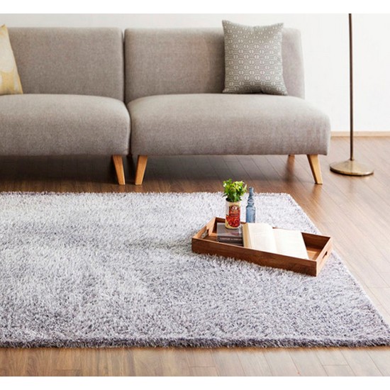 한일카페트 리볼리 마일드 샤기 러그 그레이 (200x150cm)_이미지