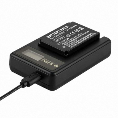 S-PRO 캐논 BP-511,511A 호환 충전기_이미지