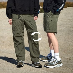 플루크 aqe 컨버터블 하이킹 카고 팬츠 FPT353 / 4color W_이미지