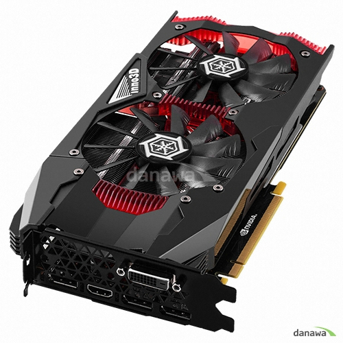 INNO3D 지포스 GTX1060 GAMING OC D5 6GB_이미지