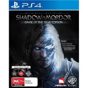 워너브라더스 미들 어스 섀도우 오브 모르도르 고티 에디션 PS4