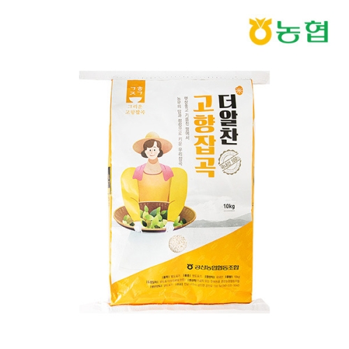나주공산농협 찰기가득 백옥찹쌀 10kg
