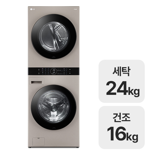 LG전자 트롬 오브제컬렉션 워시타워 W16RR_이미지