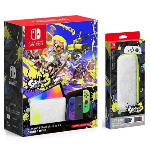 Nintendo ���ٵ� ����ġ OLED ���÷���3 ����� �ֺ���� ��Ű��