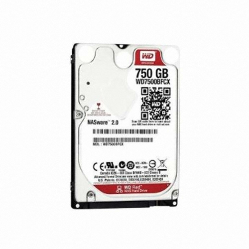 Western Digital WD RED SATA/16M/해외구매 (WD7500BFCX, 750GB)
