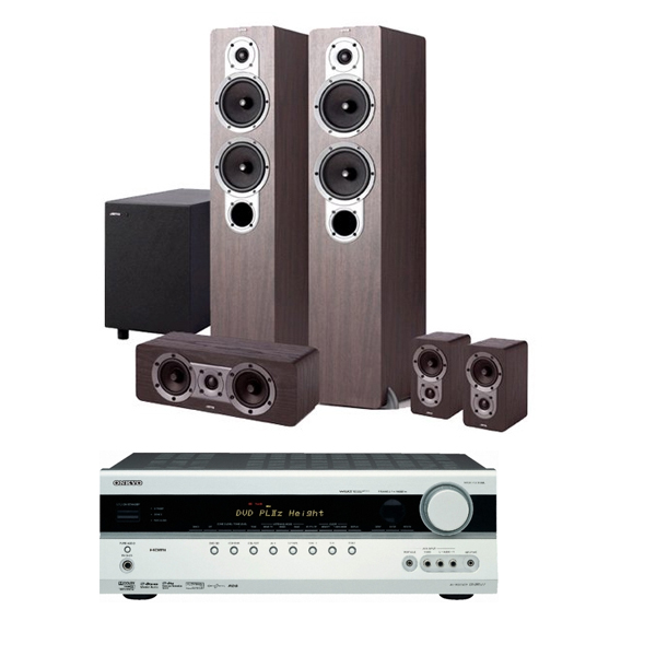 야모 S426 5.1채널 + 온쿄 AV리시버 (TX-SR577)