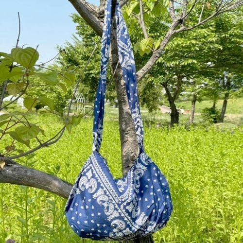 리더스 독특한 패턴 수납 가방 스타일 에코백 15831321A_이미지