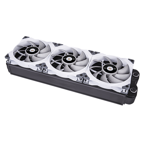 써멀테이크 TOUGHFAN 12 라디에이터 팬 (화이트)_이미지