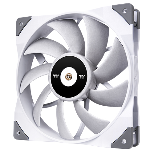 써멀테이크 TOUGHFAN 12 라디에이터 팬 (화이트)