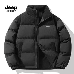 JEEP 스피릿 SPIRIT 남녀공용 코튼 패딩 의류 커플매칭 코듀로이 점퍼 247719_이미지