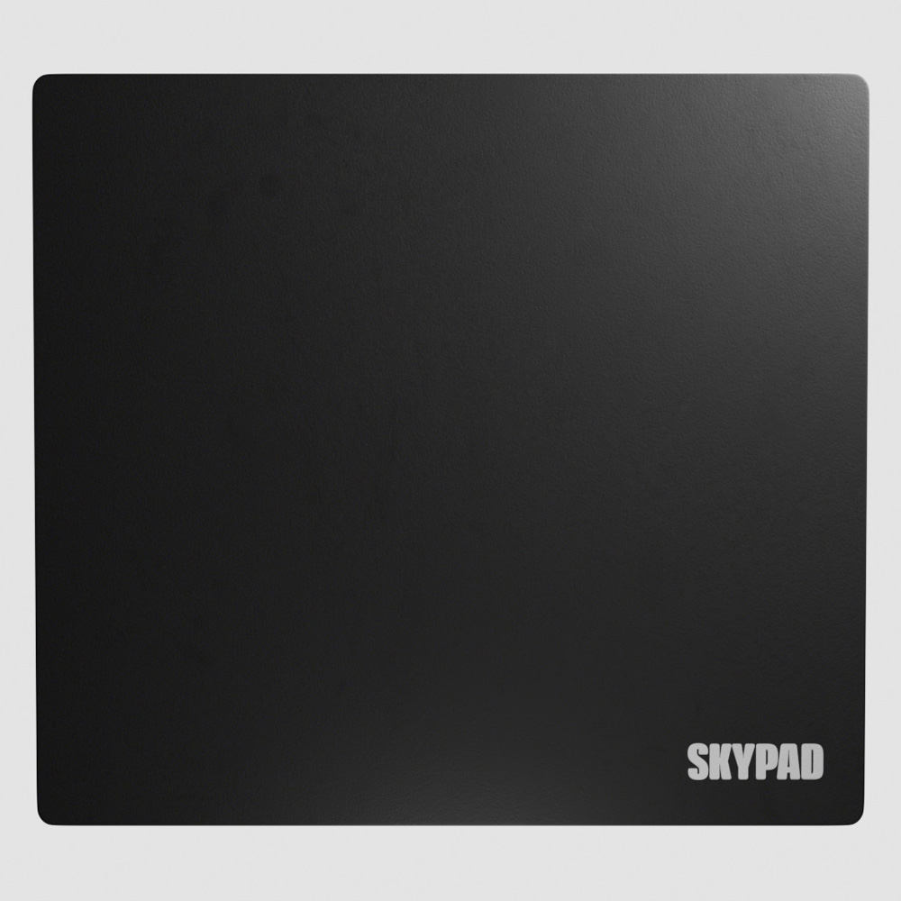SKYPAD Glass 3.0 XL (블랙 텍스트)