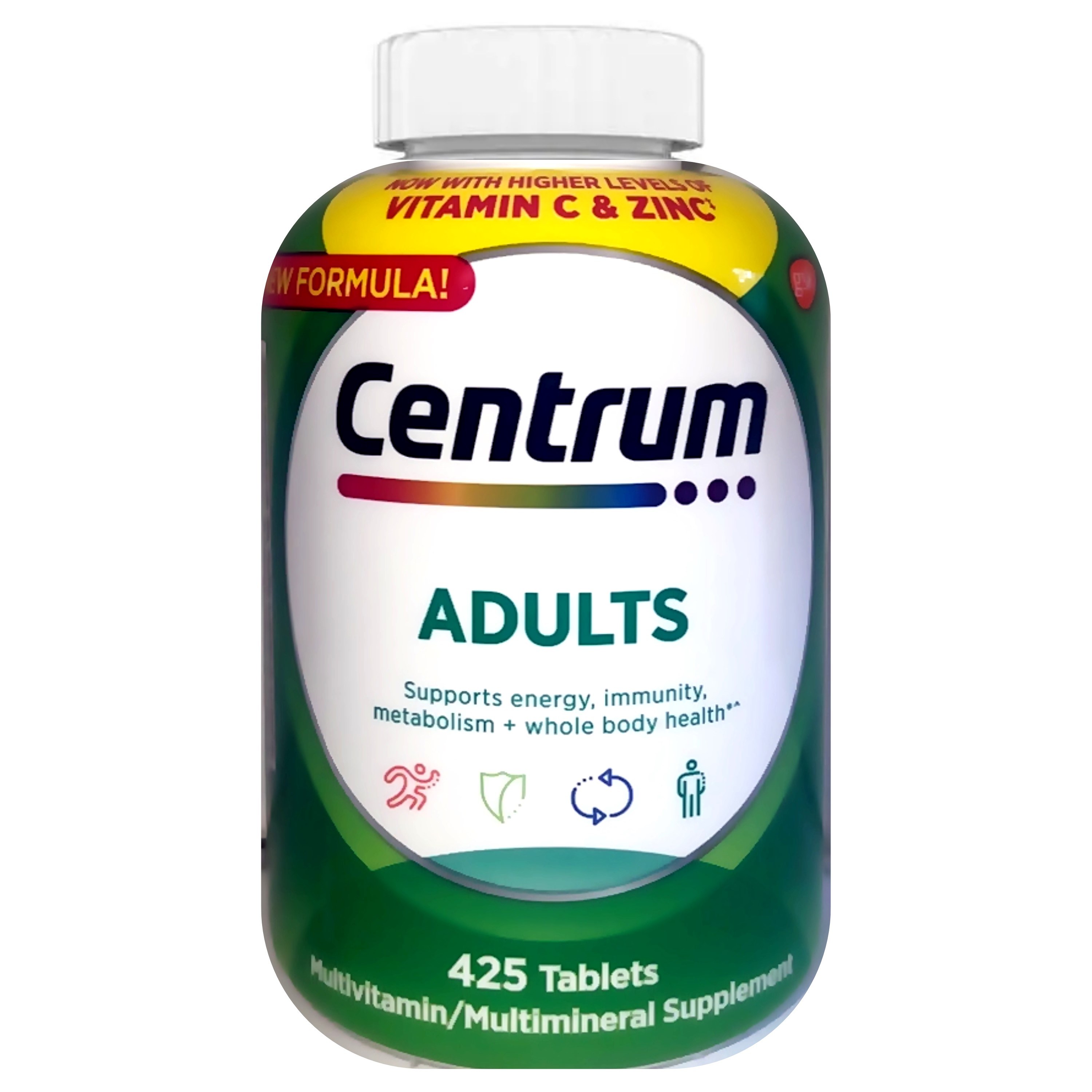 센트룸 어덜트 멀티비타민 365정+60정 (해외) (1개)