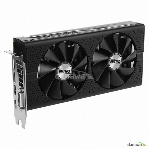 SAPPHIRE �󵥿� RX 470 NITRO+ OC D5 4GB Dual-X