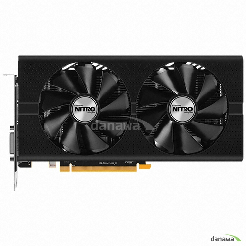 SAPPHIRE 라데온 RX 470 NITRO+ OC D5 4GB Dual-X_이미지