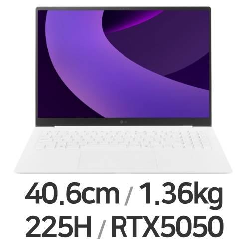 LG���� 2025 �׷� ����16 16Z90TR-EA5CK