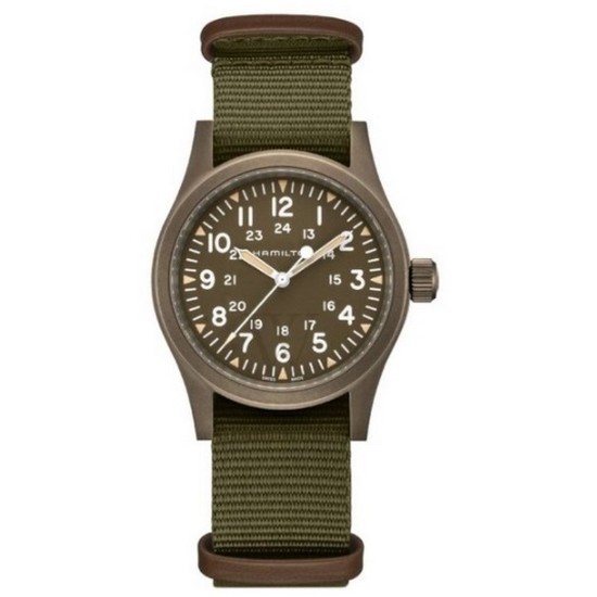 해밀턴 카키필드 시계_H69449961