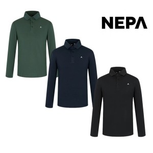 코트나 피케 긴팔 폴로 티셔츠 7J55241