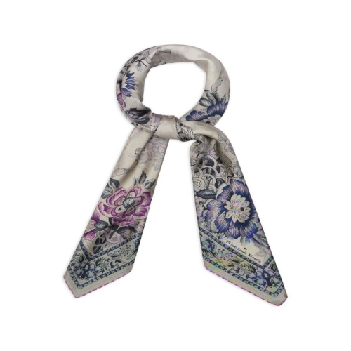 피에르루이마샤 피에르 루이스 마샤 프린트 실크 스카프 CIALDA/TW-090X090M517541/101 B0711974015