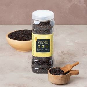광복농산 96시간 숙성하여 맛이 깊고 부드러운 찰흑미 1kg (1개)_이미지