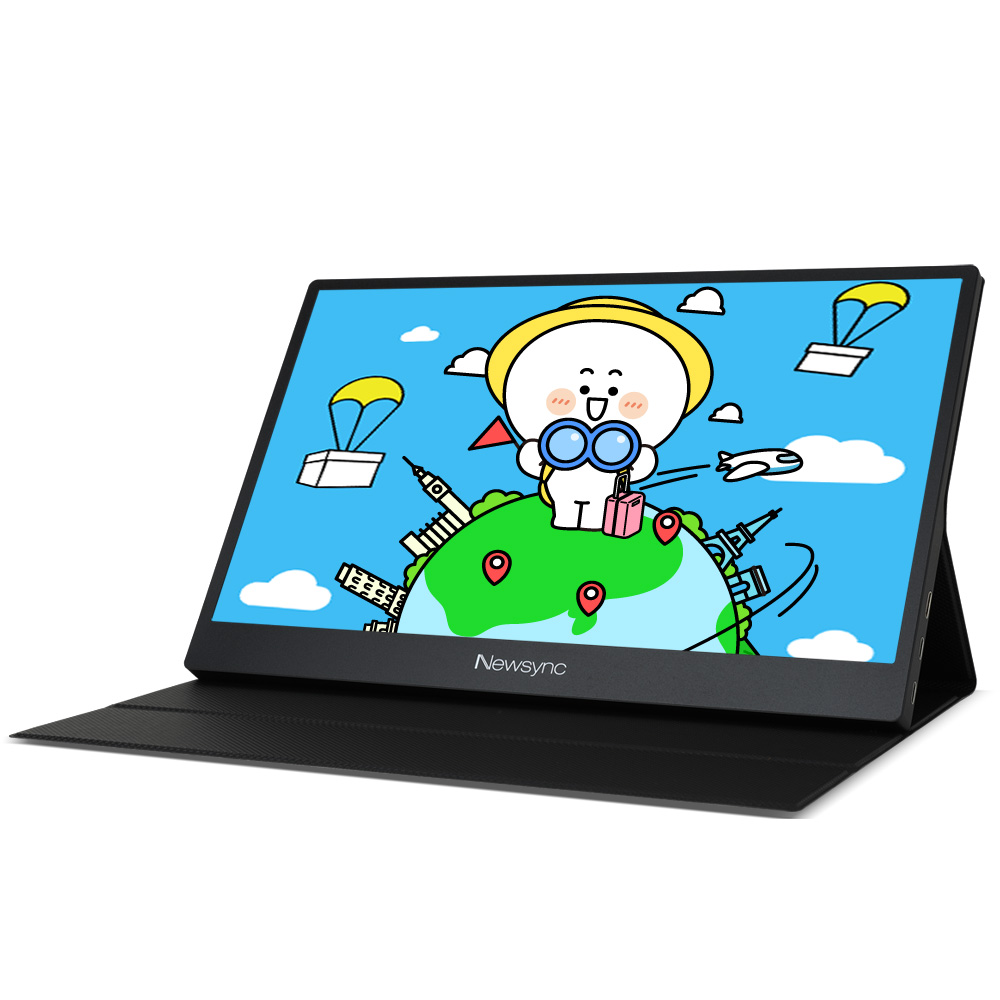 비트엠 Newsync P140FT 포터블 멀티뷰 HDR 무결점이미지입니다. 누르면 해당 게시물로 새창이동합니다.