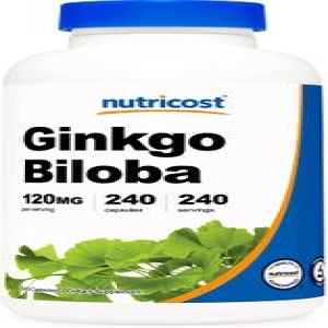 뉴트리코스트 징코 빌로바 120mg 240캡슐 (1개)_이미지