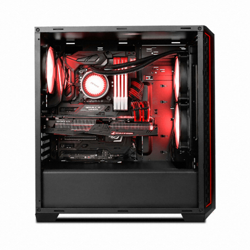 Antec P7 WINDOW (레드)_이미지