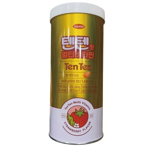 한미 텐텐맛 멀티비타민 4g 100정이미지입니다. 누르면 해당 게시물로 새창이동합니다.