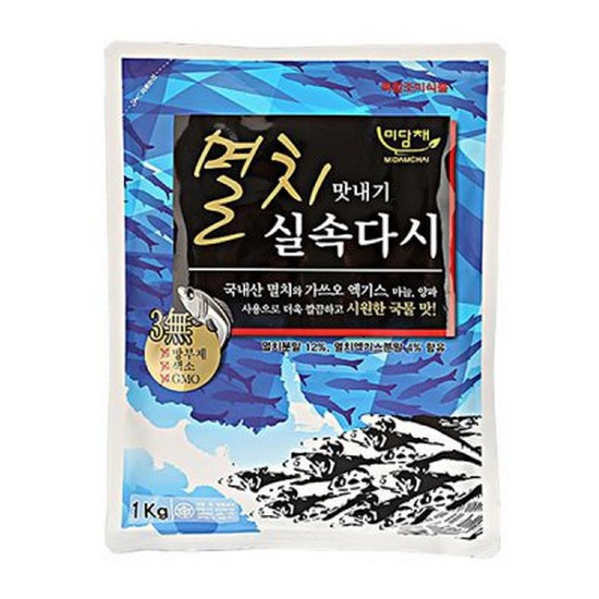 멸치맛내기 실속 다시 1kg