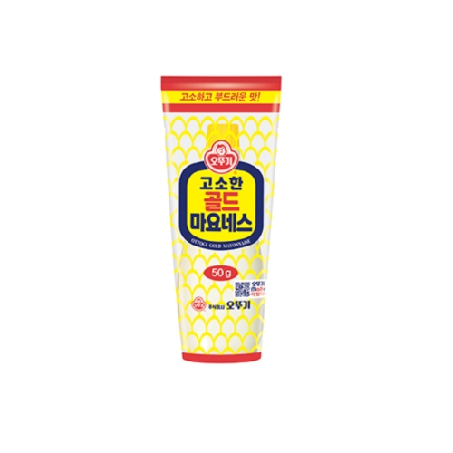 오뚜기 고소한 골드 마요네스 50g (10개)_이미지