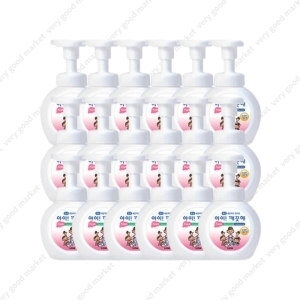 아이깨끗해 핸드워시 레몬향 250ml (18개)_이미지