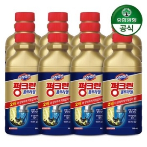 유한양행 유한락스 펑크린 울트라겔 500ml (12개)