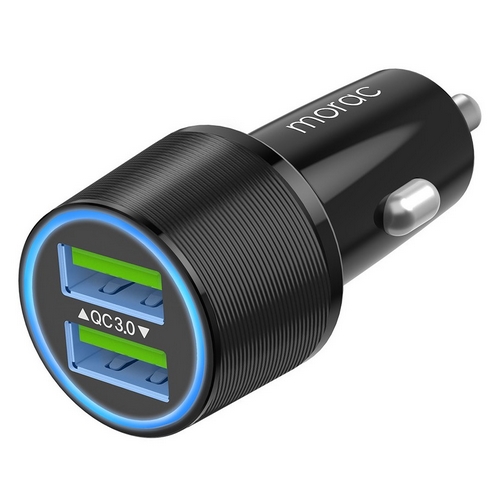 해브잇올 morac 네다 C5 36W 2포트 차량용 충전기 MR-CC-NDC5_이미지