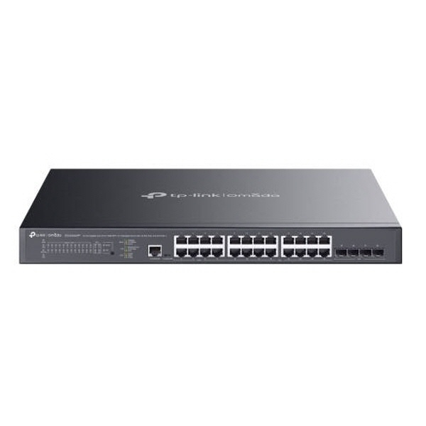 TP-LINK SG3428XMPP 스위치허브이미지입니다. 누르면 해당 게시물로 새창이동합니다.